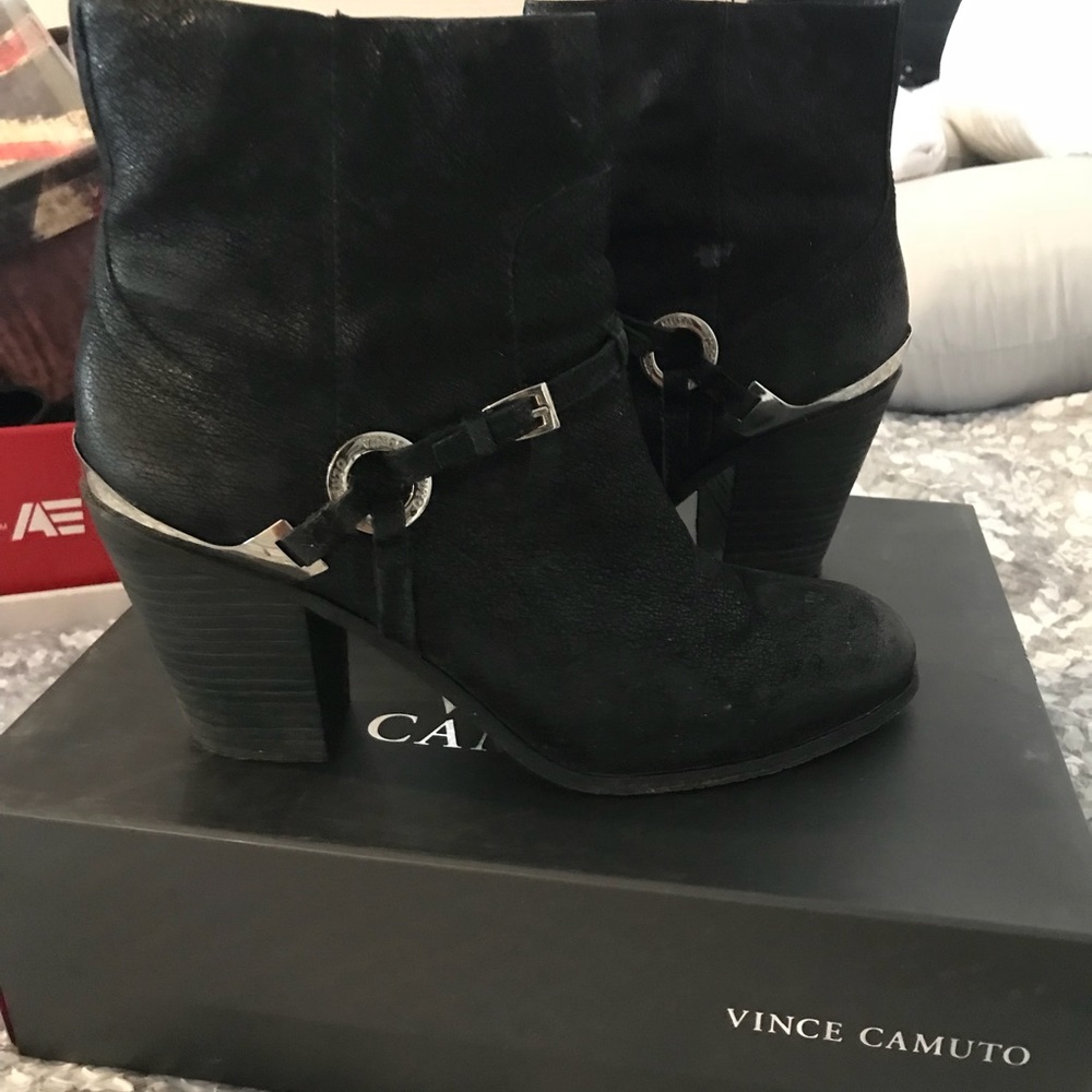 Vince Camuto booties!